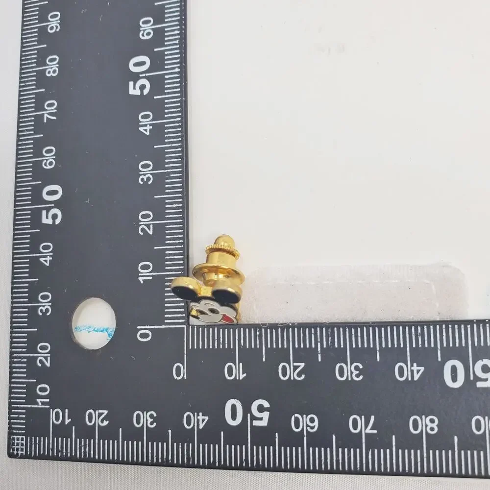 Vintage Walt Disney Productions Mickey Mouse Gold Lapel Pin